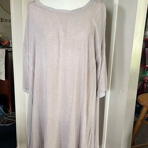 Umgee Taupe Shift Dress - NEW!!!